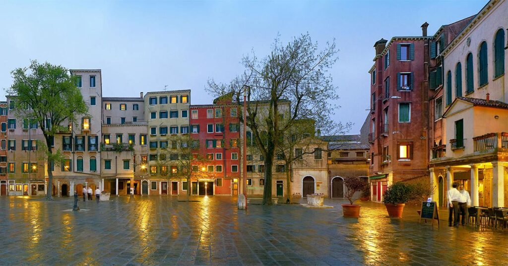 Il Ghetto Vecchio e le Sinagoghe